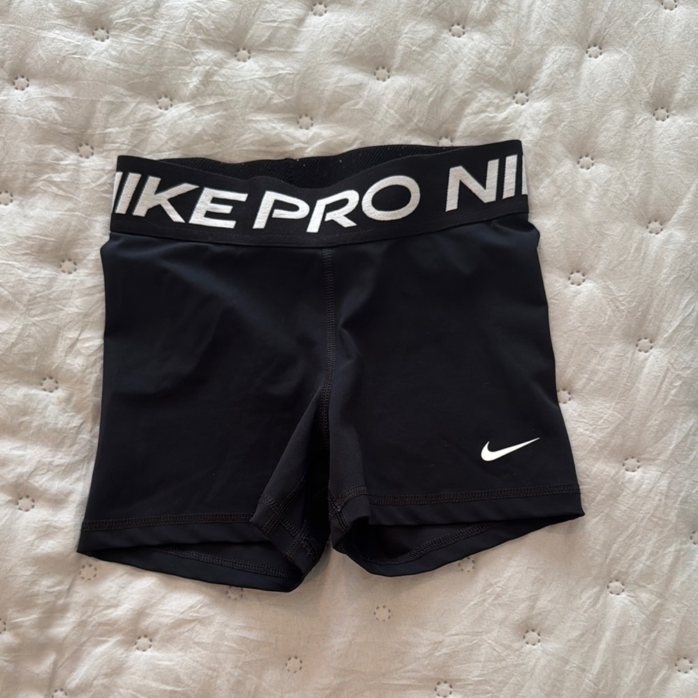 Nike Pro Black Workout Shorts
